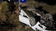 Kastamonu’da otomobil şarampole yuvarlandı: Sürücü yaralandı