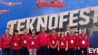 Kastamonulu öğrenci ve öğretmenler TEKNOFEST Güneydoğu'dan 5 ödülle döndü