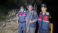 Kayıp çoban ile 100 koyunu jandarma buldu