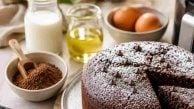  Keçiboynuzu unlu kek (Glutensiz)... Merak edilen o kek