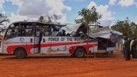 Kenya'da otobüs ve kamyon çarpıştı: 22 ölü