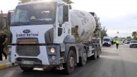 Kilis'te feci kaza: Motosiklet mikserin altında kaldı
