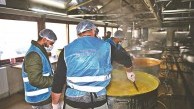 Kızılay aşevinde 3 bin ihtiyaç sahibinin iftar yemeklerini 20 hükümlü hazırlıyor