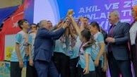 Konya akıl ve zeka oyunlarında üst üste 3. kez Türkiye şampiyonu oldu