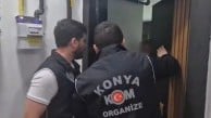 Konya'da 'Kıskaç' operasyonunda 20 gözaltı, 244 ruhsatsız tabanca ele geçirildi