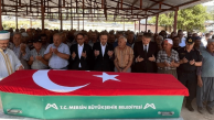 Kore Gazisi Genç dualarla defnedildi!
