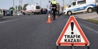 Korkunç kaza ucuz atlatıldı! Şarampole devrilen yakıt tankeri ekipleri alarma geçirdi!