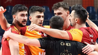 Kupa Voley'de Aslan pençesi: Galatasaray Dörtlü Final'de!