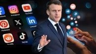 Macron sosyal medya platformlarını hedef aldı