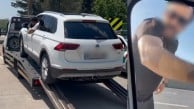 Maganda pamuk gibi oldu: 180 bin lira ceza kesildi, ehliyetine el konuldu, aracı trafikten men edildi