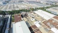 Manisa'da İnci Akü fabrikasında çıkan yangın yaklaşık 2 saatte kontrol altına alındı