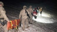Mantar için çıktıkları karlı dağda kaybolan 3 kişiyi jandarma buldu!