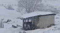 Mayıs ayında kar sürprizi