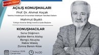 Medeniyet Üniversitesi'nde D. Mehmet Doğan konuşulacak...