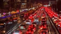 İstanbul trafikte kaldı