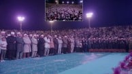 Menzil'de on binlerin katılımıyla Seyyid Abdülbaki Elhüseyni için Mevlid-i Şerif Programı