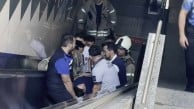 Metroda intihar girişimi: Güvenlik güçleri ikna etti