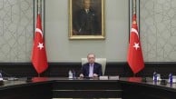 MGK, Cumhurbaşkanı Erdoğan başkanlığında toplandı