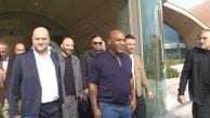 Mike Tyson İstanbul'a geldi