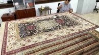 Milli Saraylar'da konservasyonu tamamlanan 6 saray seccadesi Topkapı'da sergilenecek