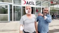 Minibüs beklerken dehşeti yaşadı! Sahipsiz köpek yüzünü ısırdı
