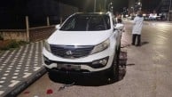 Motosiklet park halindeki cipe çarptı! 1 ölü, 1 yaralı