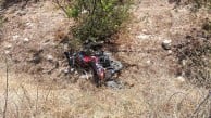 Motosikletle erik bahçesine savruldu: Hastaneden acı haber geldi!