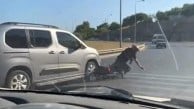 Motosikletliye kasten çarpıp kaçan sürücüye ağır ceza