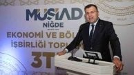 MÜSİAD buluşmasında şehrin tarım, üretim ve sanayisi masaya yatırıldı: Vali Akmeşe’den Niğde’ye yatırım daveti