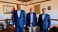 Mustafa Fidan ve Engin Yeşil’den Mehmet Mehdi Eker’e Ziyaret