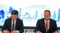 Niğde-Semerkant Kardeş Şehir Protokolü Semerkant'ta imzalandı