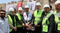 Niğde'de '100 Yılın Projesi' için ilk kazma vuruldu