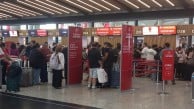 Okulların kapanmasıyla İstanbul Havalimanı’na yaz geldi