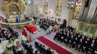 Oslo'da binlerce kişi Kral 5. Harald'ı uğurladı, cenazeye dünya liderleri katıldı