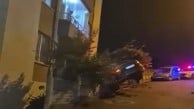 Otomobilini "askıda" bırakıp kaçan sürücü aranıyor