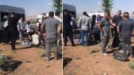 Para nakil aracı yolcu minibüsüne çarptı: 15 kişi yaralandı