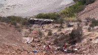 Peru’da feci kaza: Yolcu otobüsü şarampole yuvarlandı: 37 ölü, 13 yaralı