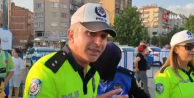 Polisten çocuklara 'trafik eğitimi'