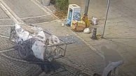 Rahatlığı pes dedirtti! Hırsızlık anı kamerada!