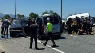 Rize’de cinayet gibi trafik kazası: 2 ölü, 3 yaralı