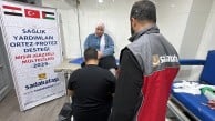 Sadakataşı Gazzeli savaş mağdurlarına protez desteği sağladı