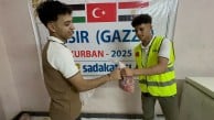 Sadakataşı Gazze’ye 5 bin hisse kurban ulaştıracak