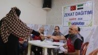 Sadakataşı Suriye’de 2 bin aileye gıda yardımı ulaştırdı