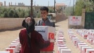 Sadakataşı Suriye’de 4 bin aileye gıda kolisi ulaştırdı