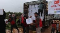 Sadakataşı’ndan İdlib'e gıda yardımı