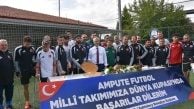 Şahinbey Belediyesi Ampute Milli Takımını ağırlıyor