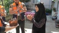 Samsun'da 85 yaşındaki Emine Kurt'a doğum günü sürprizi: Pastayı gördüm şoke oldum