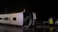 Samsun'daki otobüs kazasında yaralı sayısı yükseldi!