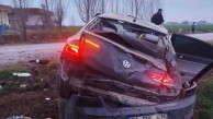 Şanlıurfa’da otomobil devrildi! 1 ölü, 5 yaralı