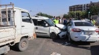 Şanlıurfa'da zincirleme kaza: 5 araç birbirine girdi, 7 yaralı!
